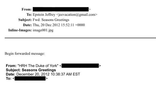 Ex-Royal Andrew präsentierte Epstein Fotos eigener Töchter