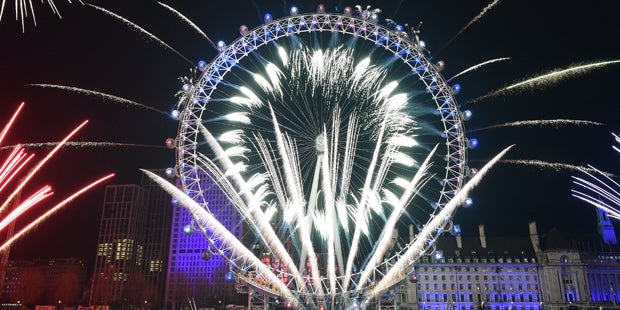 Alle Bilder: So feierte die Welt ins neue Jahr