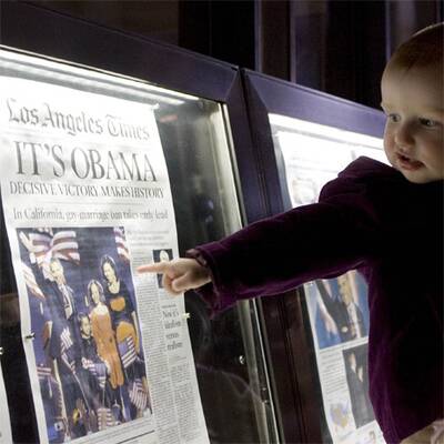 Die Weltpresse feiert Obama