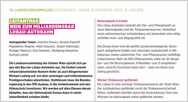 Neues Geheim-Papier: Sprengen Wiener Grüne Koalition?