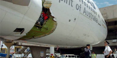 Tank-Explosion riss Loch in Jumbo