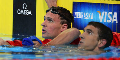 Lochte - Phelps: Beinhartes Duell im Pool