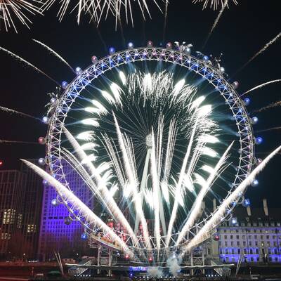 Rund eine Million Menschen am New Yorker Times Square