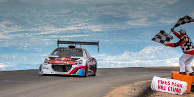 Loeb pulverisierte Pikes-Peak-Rekord