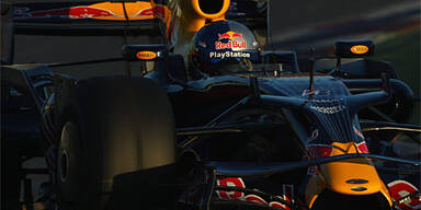 Loeb brilliert auch im F1-Boliden