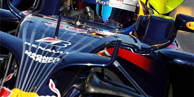 Loeb brilliert auch im F1-Boliden