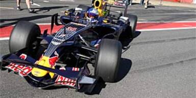 Loeb brilliert auch im F1-Boliden