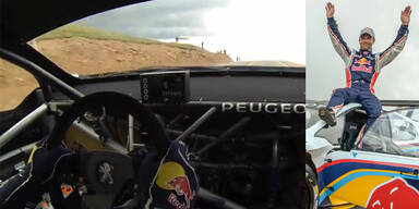 Onboard-Video von Loebs Pikes-Peak-Rekord