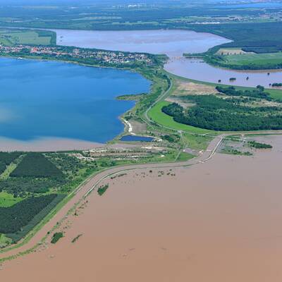 Deutschland versinkt im Hochwasser