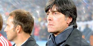 Jogi Löw liegt mit 39 Grad Fieber flach