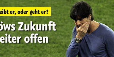 Löws Zukunft beim DFB weiter offen