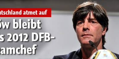 Löw bleibt bis 2012 DFB-Teamchef