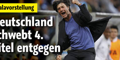Deutschland schwebt 4. WM-Titel entgegen