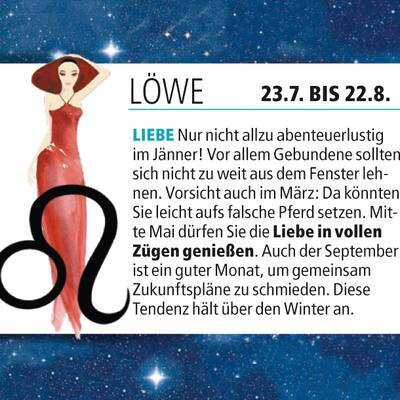 Ihr Jahres-Horoskop 2011