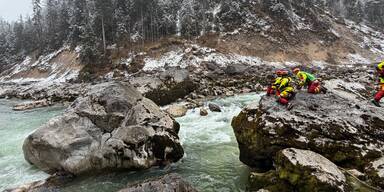 Lofer Kajakfahrer vermisst