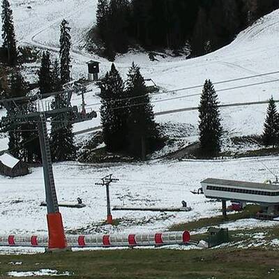 Schnee in Deutschland