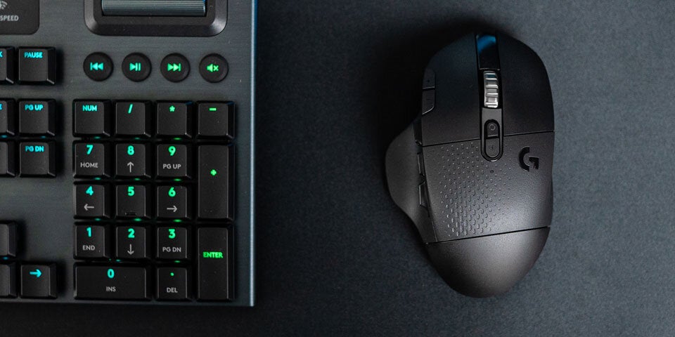 High-End Gaming-Maus von Logitech