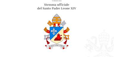 DAS ist das neue Wappen von Papst Leo XIV.