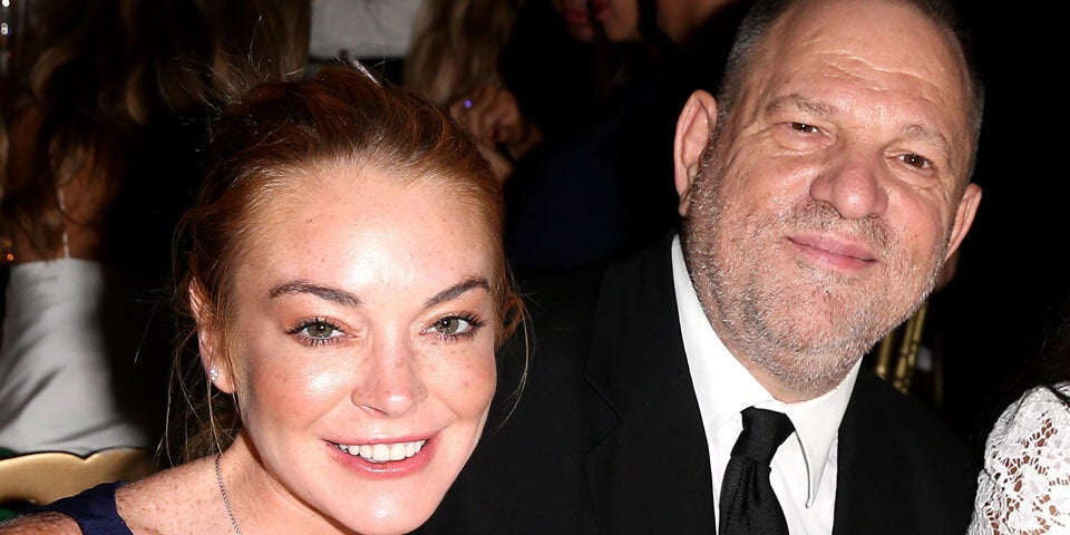 Lindsay Lohan Harvey Weinstein