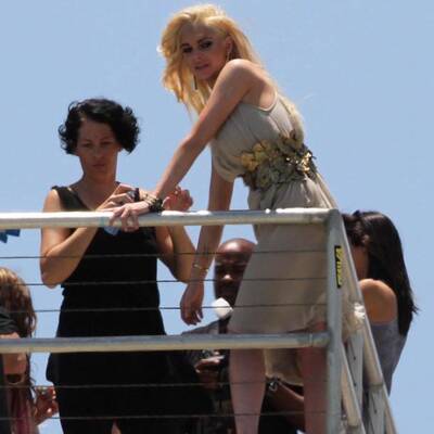 Lindsay Lohan in Miami: Busenblitzer bei Kampagnen-Shoot