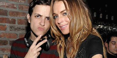 Lindsay Lohan, Samantha Ronson