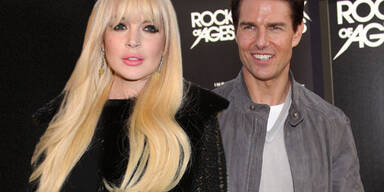 Lindsay Lohan, Tom Cruise