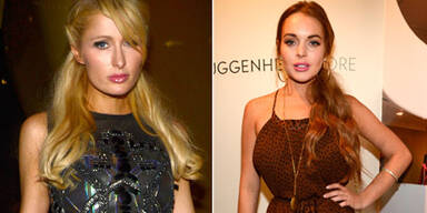 Paris Hilton, Lindsay Lohan