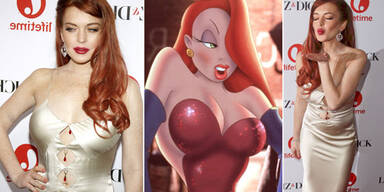 Lindsay Lohan, Jessica Rabbit