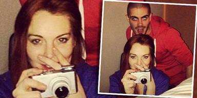 Lindsay Lohan, Max George