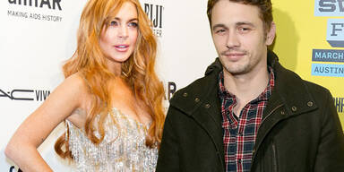 James Franko, Lindsay Lohan