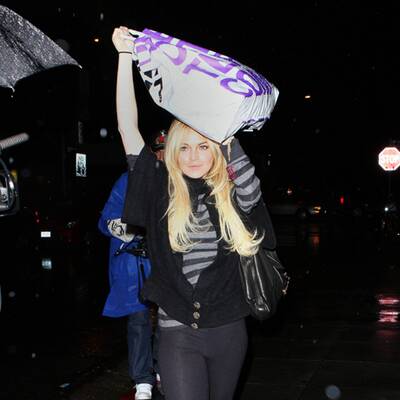 Hollywood-Stars im Shopping-Rausch