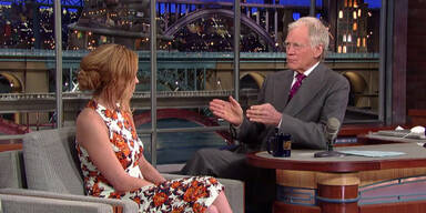 Lohan von Letterman in die Mangel genommen