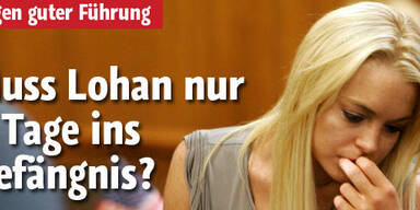 Muss Lohan nur 9 Tage im Häfen bleiben?