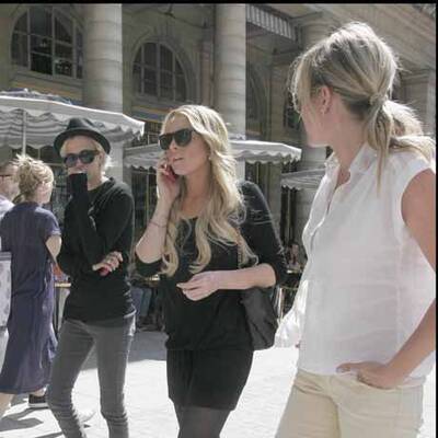 Lindsay Lohan und Samantha Ronson: Liebesurlaub?