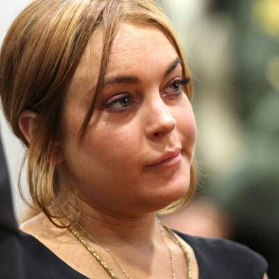 Lindsay Lohan: Aufgedunsen vor Gericht 