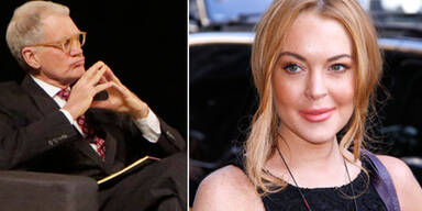 Lohan von Letterman in die Mangel genommen