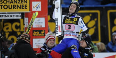 Loitzl triumphiert beim Neujahrsspringen