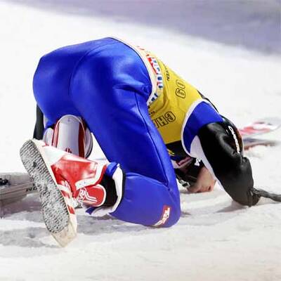 Wolfgang Loitzl triumphiert bei der Vierschanzen-Tournee