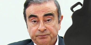 Ex-Renault-Chef im Kontrabass-Koffer geschmuggelt