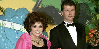 Gina Lollobrigida; Javier Rigau Rifols