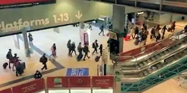 Quarant&auml;ne: Italiener st&uuml;rmen die Bahnh&ouml;fe