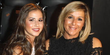 Sarah Lombardi und Mama