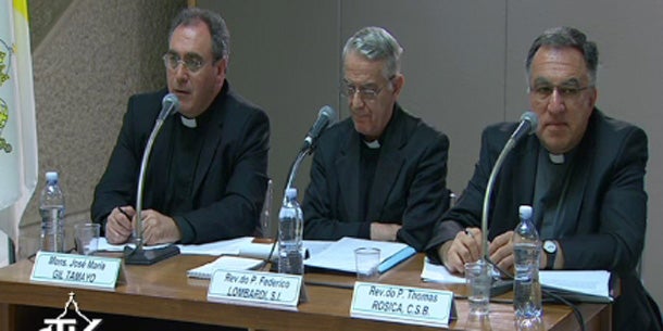 Der erste Arbeitstag des neuen Papstes