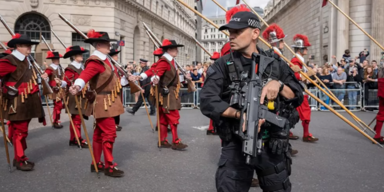 Zwei Polizisten in London mit Stichen verletzt