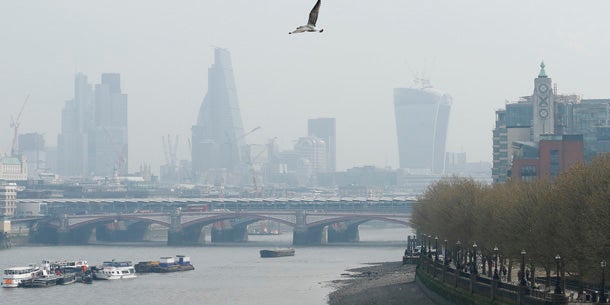 Sahara-Sturm über Österreich