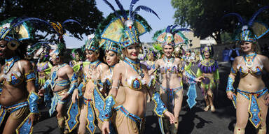 Stra&szlig;enkarneval in Notting Hill