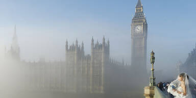 Luftraum &uuml;ber London gesperrt