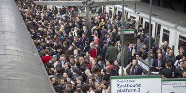 London U-Bahn Streik