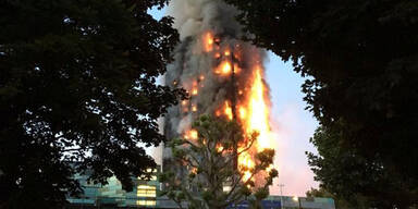 Hochhausbrand in London wegen Schlampereien?