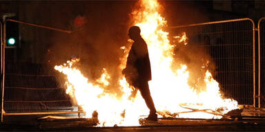 London England Krawalle